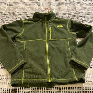 Boy’s North Face full zip fleece jacket
